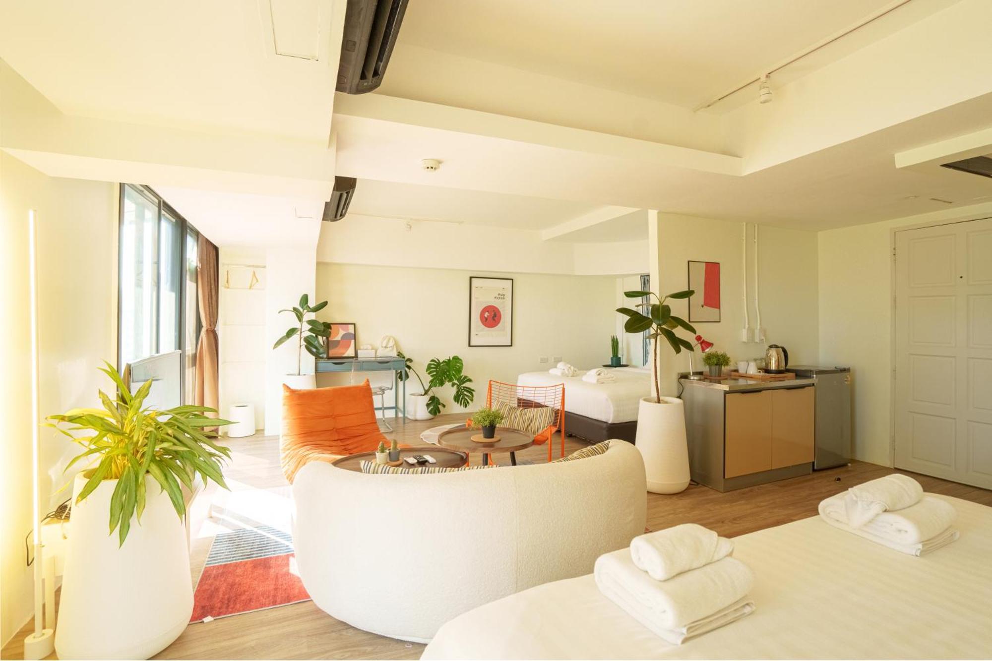 Gecko Eye Hotel Bangkok Luaran gambar