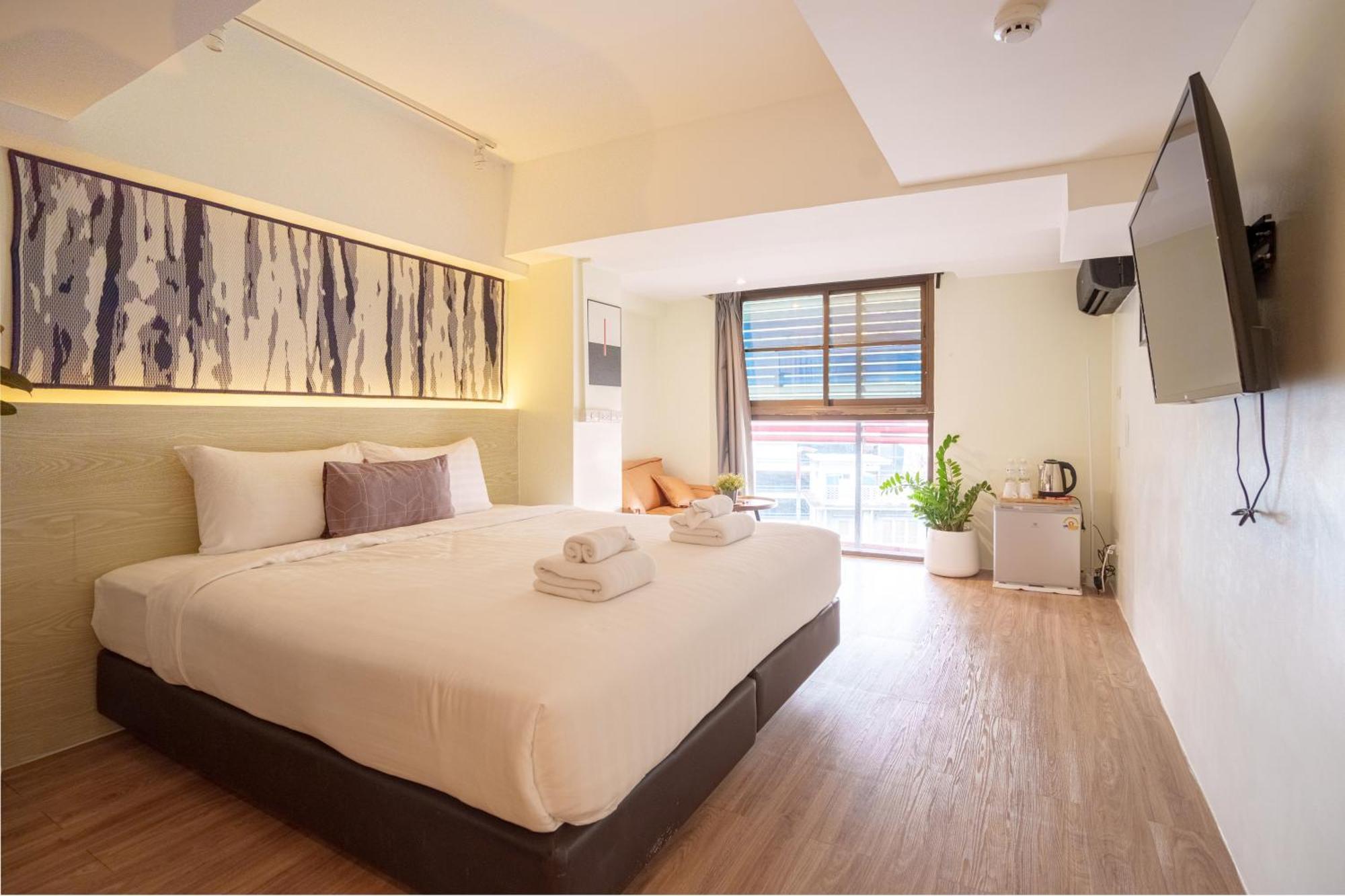 Gecko Eye Hotel Bangkok Luaran gambar