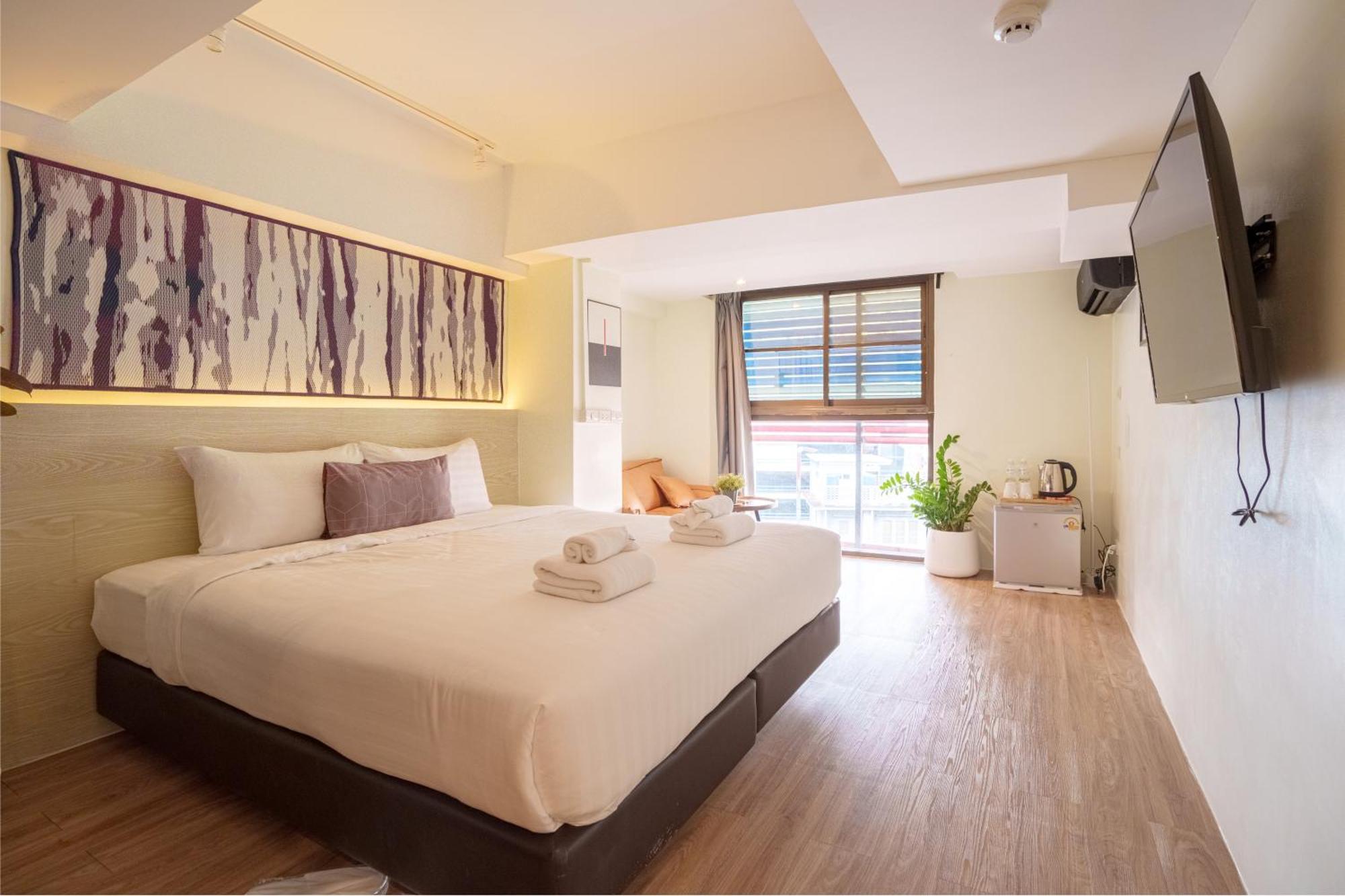 Gecko Eye Hotel Bangkok Luaran gambar